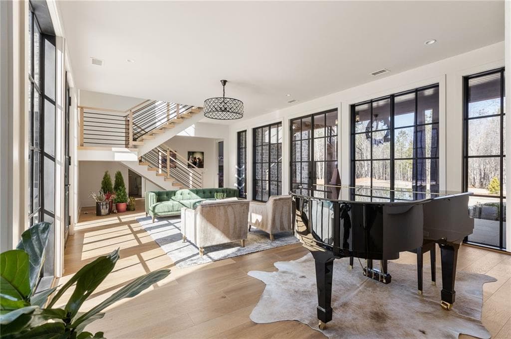 5 bedroom, 5 bathroom, 5,518 sq ft single family residence for sale at 8445 Serenbe Road, Chattahoochee Hills, GA 30268 — photo 6