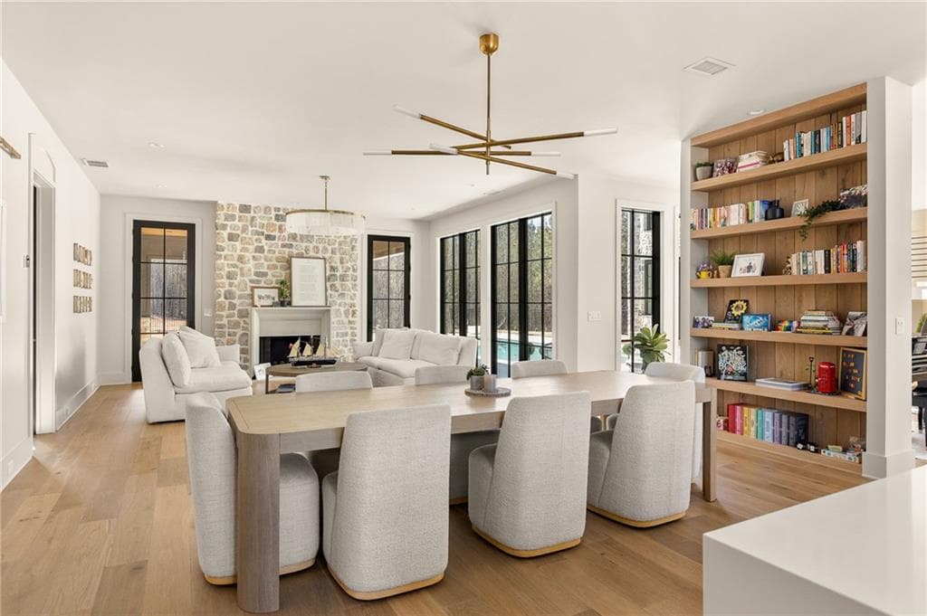 5 bedroom, 5 bathroom, 5,518 sq ft single family residence for sale at 8445 Serenbe Road, Chattahoochee Hills, GA 30268 — photo 9