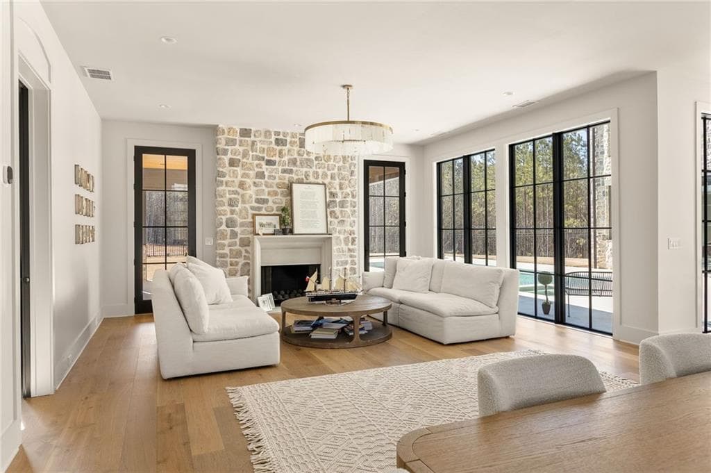 5 bedroom, 5 bathroom, 5,518 sq ft single family residence for sale at 8445 Serenbe Road, Chattahoochee Hills, GA 30268 — photo 10