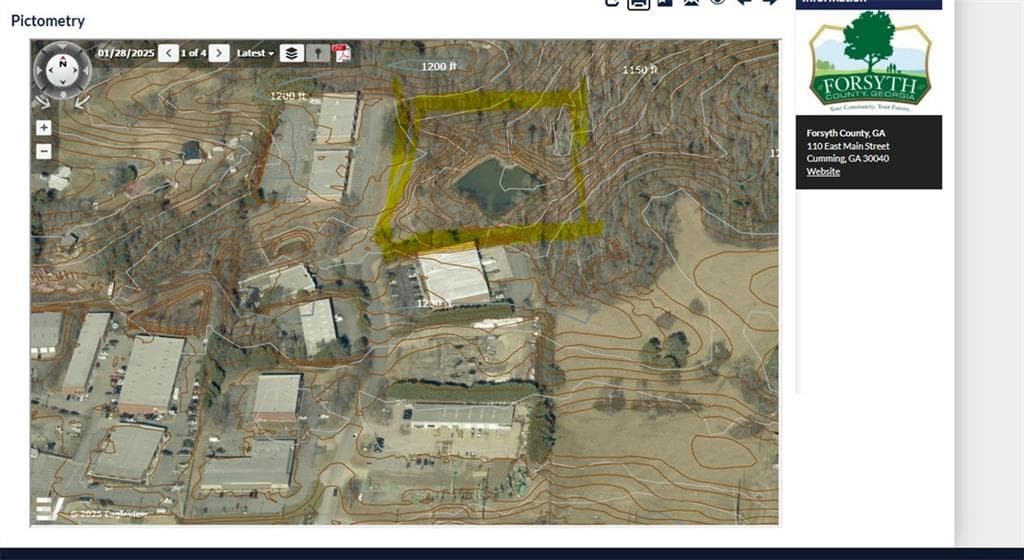 unimproved land for sale at 5330 Lake Pointe Center Drive, Cumming, GA 30041 — photo 3
