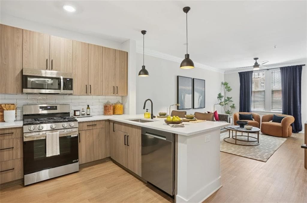 2 bedroom, 2 bathroom apartment for rent at 1155 Lavista Road 2142, Atlanta, GA 30324 for $2,038 a month — photo 1 of 17