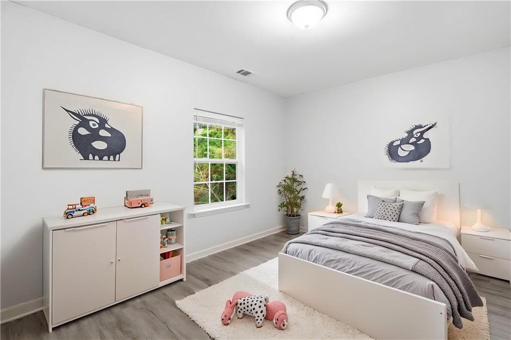 4 bedroom, 3 bathroom, 2,000 sq ft single family residence for sale at 820 Magna Carta Drive, Atlanta, GA 30318 — photo 5