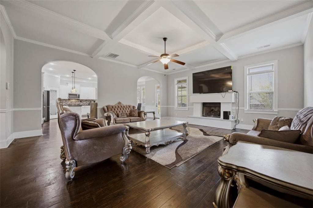 5 bedroom, 4 bathroom, 4,186 sq ft single family residence for sale at 1942 Weatherby Way Court, Dacula, GA 30019 — photo 5