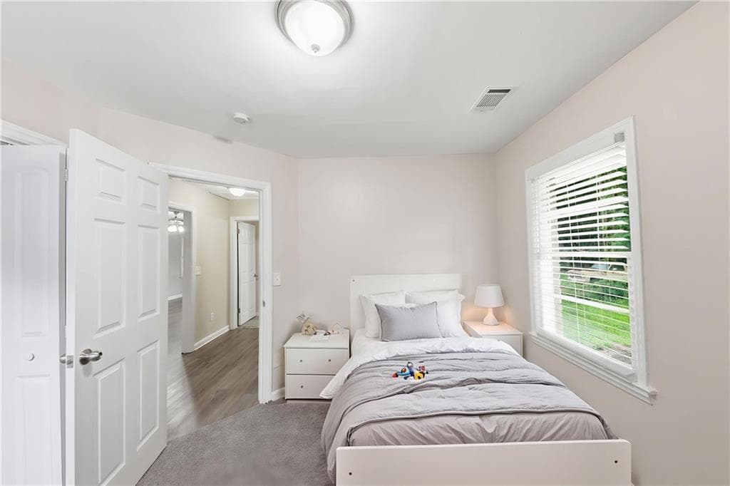 3 bedroom, 1 bathroom, 988 sq ft single family residence for sale at 1619 Columbia Drive, Decatur, GA 30032 — photo 6
