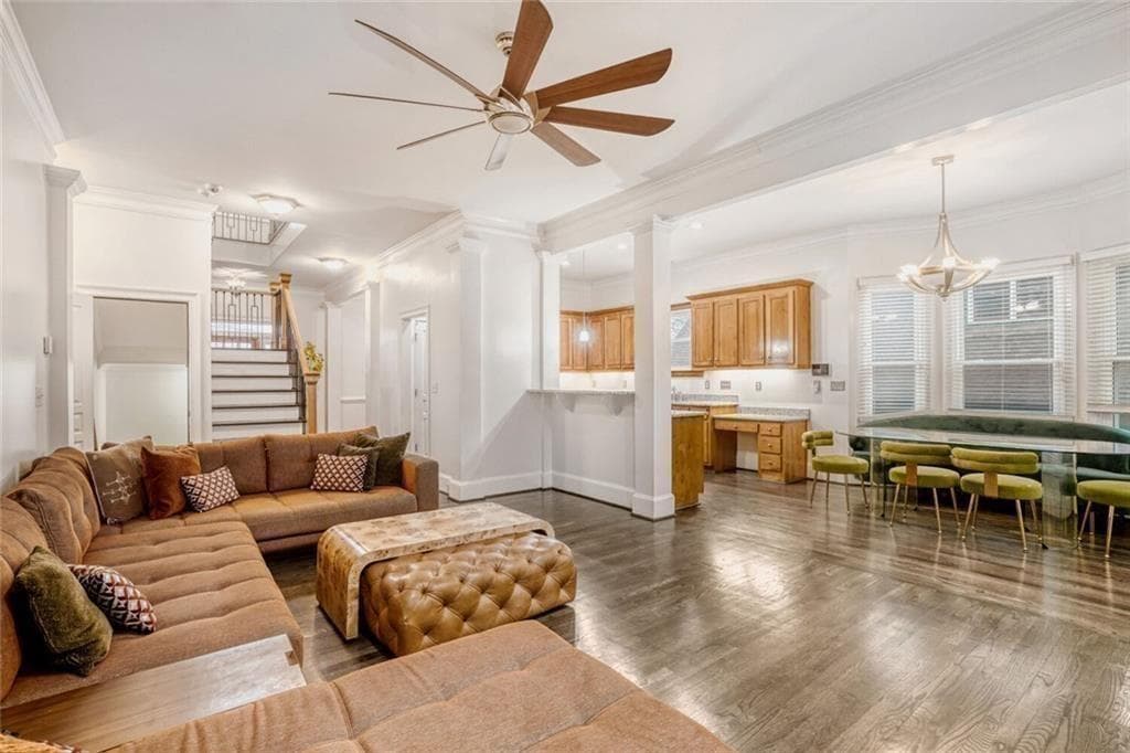 4 bedroom, 4 bathroom, 4,116 sq ft single family residence for sale at 1444 Lakeview East Drive, Atlanta, GA 30316 — photo 6