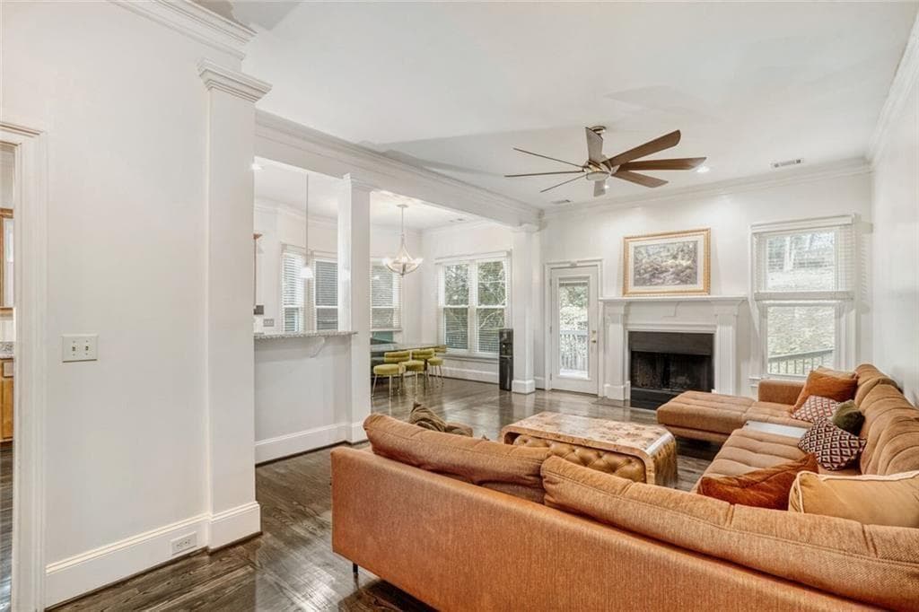 4 bedroom, 4 bathroom, 4,116 sq ft single family residence for sale at 1444 Lakeview East Drive, Atlanta, GA 30316 — photo 7