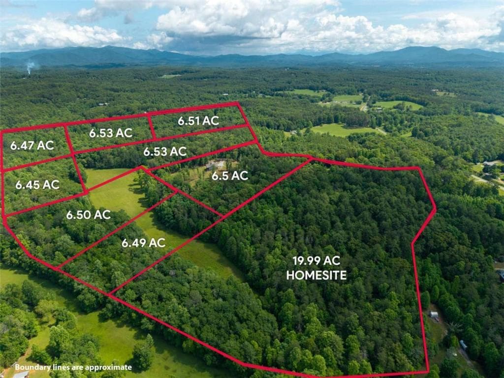 6 bedroom, 4 bathroom single family residence sold at 5664 Mobile Road, Blue Ridge, GA 30513