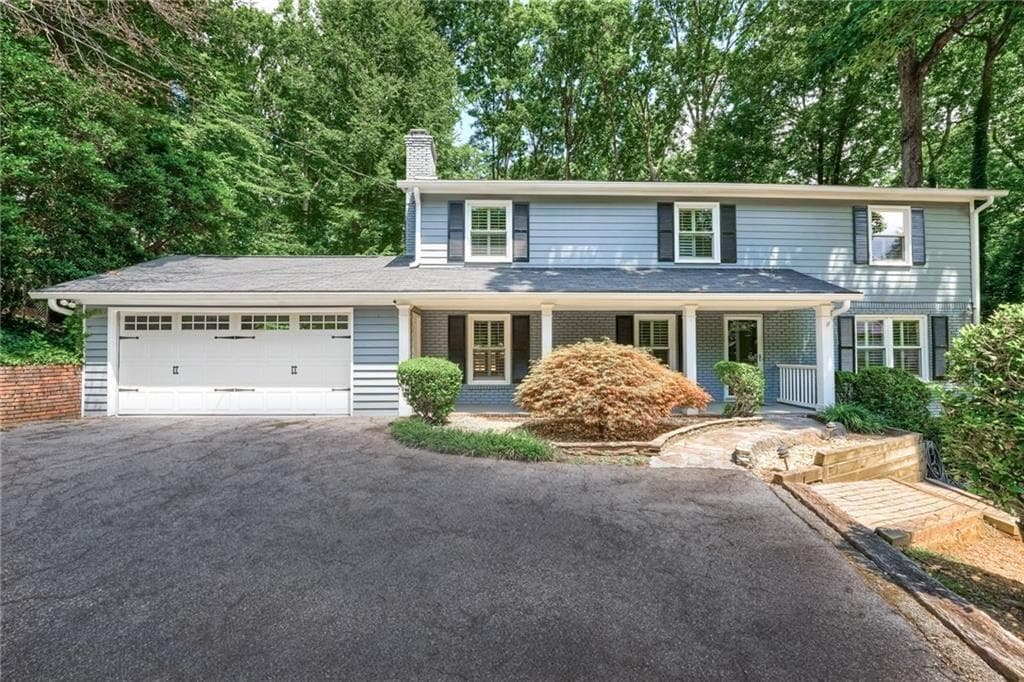 4 bedroom, 4 bathroom, 2,388 sq ft single family residence sold at 390 High Brook Drive, Atlanta, GA 30342