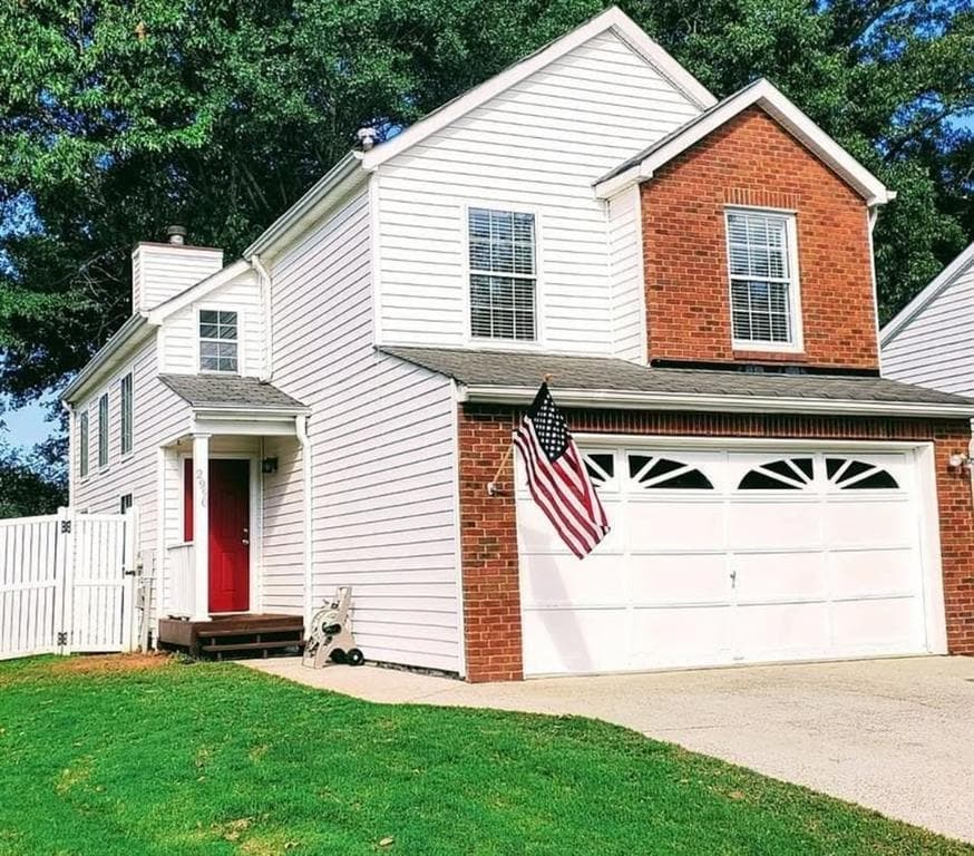 3 bedroom, 3 bathroom, 1,256 sq ft single family residence for sale at 2990 Barnwood Crossing, Duluth, GA 30097 — photo 2