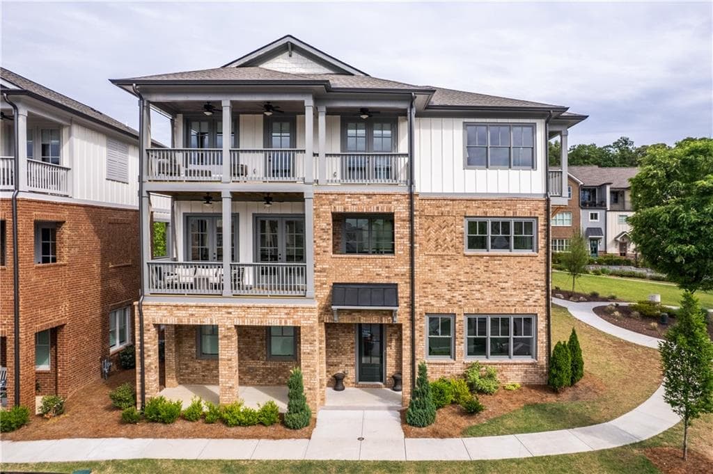 4 bedroom, 4 bathroom, 3,190 sq ft single family residence for sale at 6076 Gaines Street, Norcross, GA 30071