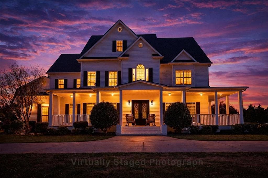 8 bedroom, 8 bathroom, 9,619 sq ft single family residence for sale at 1815 Drew Allen Road, Williamson, GA 30292 — photo 4