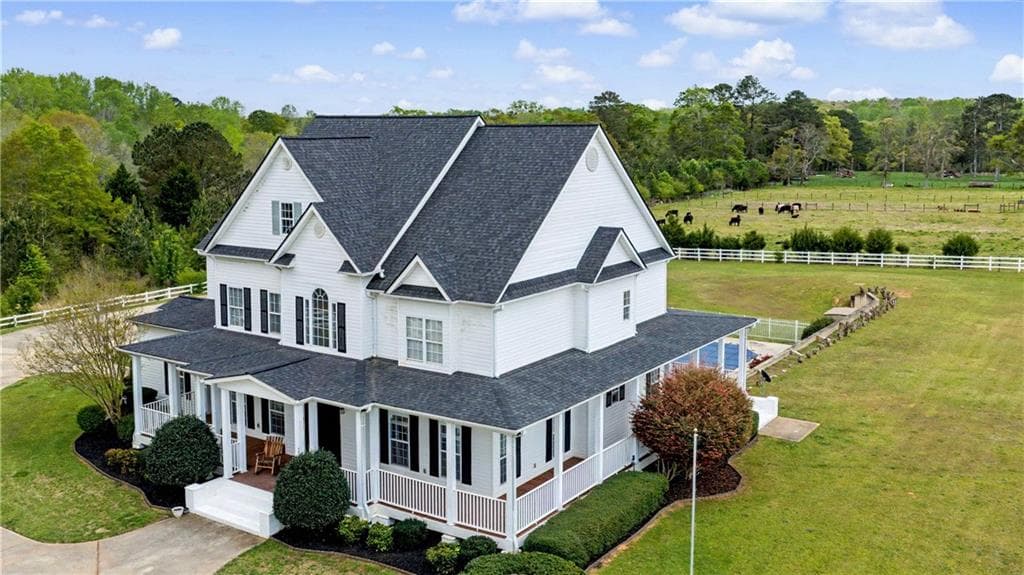8 bedroom, 8 bathroom, 9,619 sq ft single family residence for sale at 1815 Drew Allen Road, Williamson, GA 30292 — photo 2