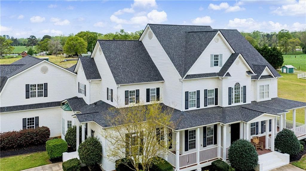 8 bedroom, 8 bathroom, 9,619 sq ft single family residence for sale at 1815 Drew Allen Road, Williamson, GA 30292 — photo 3