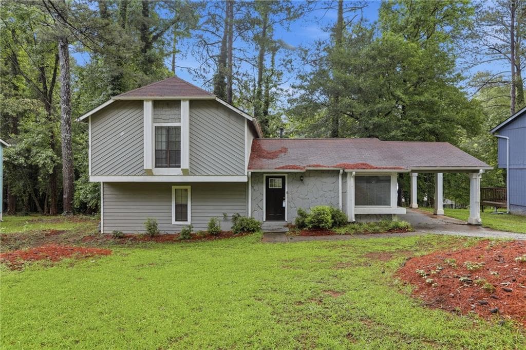 5 bedroom, 3 bathroom, 1,288 sq ft single family residence under contract at 580 Wilson Mill Road, Atlanta, GA 30331