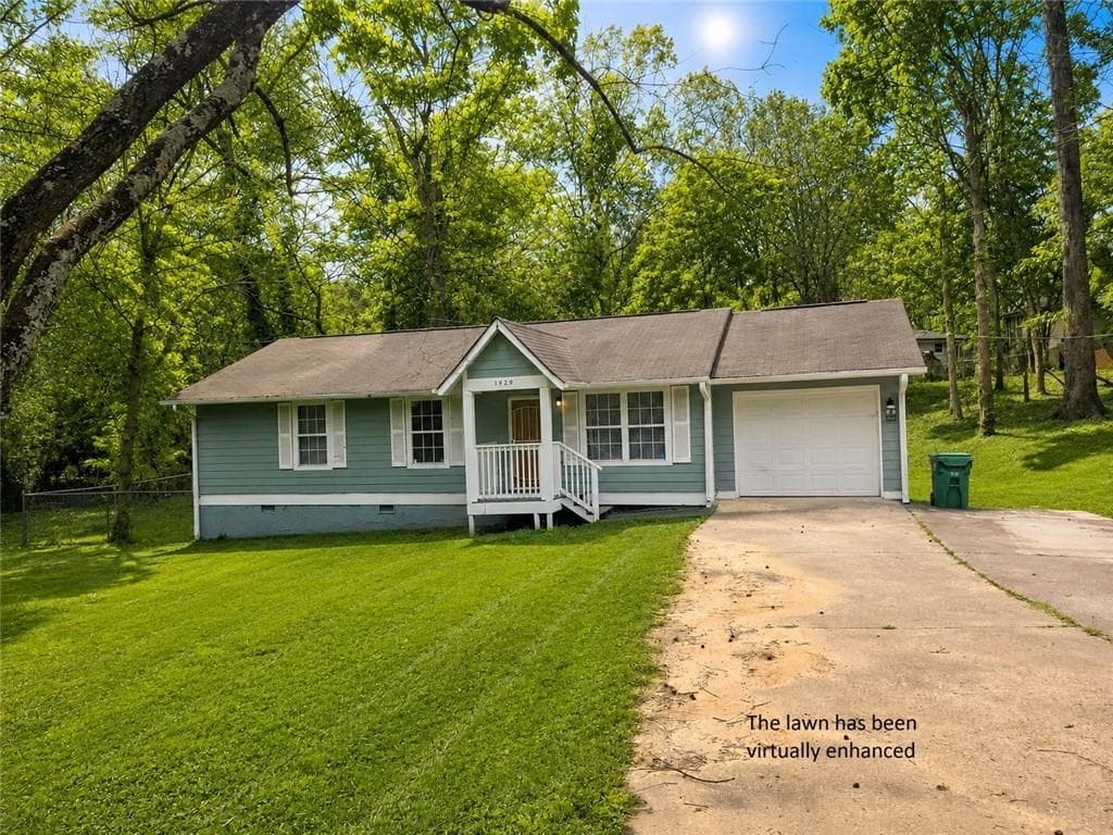 3 bedroom, 2 bathroom, 1,050 sq ft single family residence under contract at 1929 Wee Kirk Road, Atlanta, GA 30316