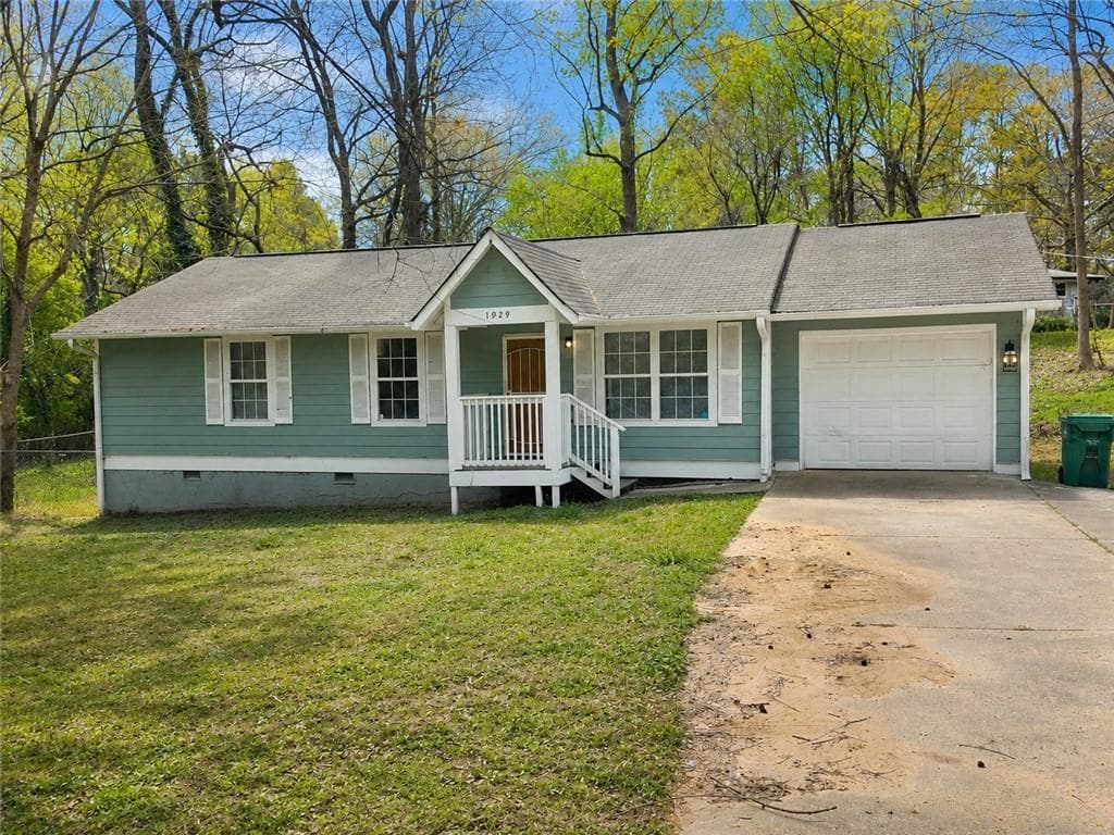 3 bedroom, 2 bathroom, 1,050 sq ft single family residence under contract at 1929 Wee Kirk Road, Atlanta, GA 30316 — photo 3