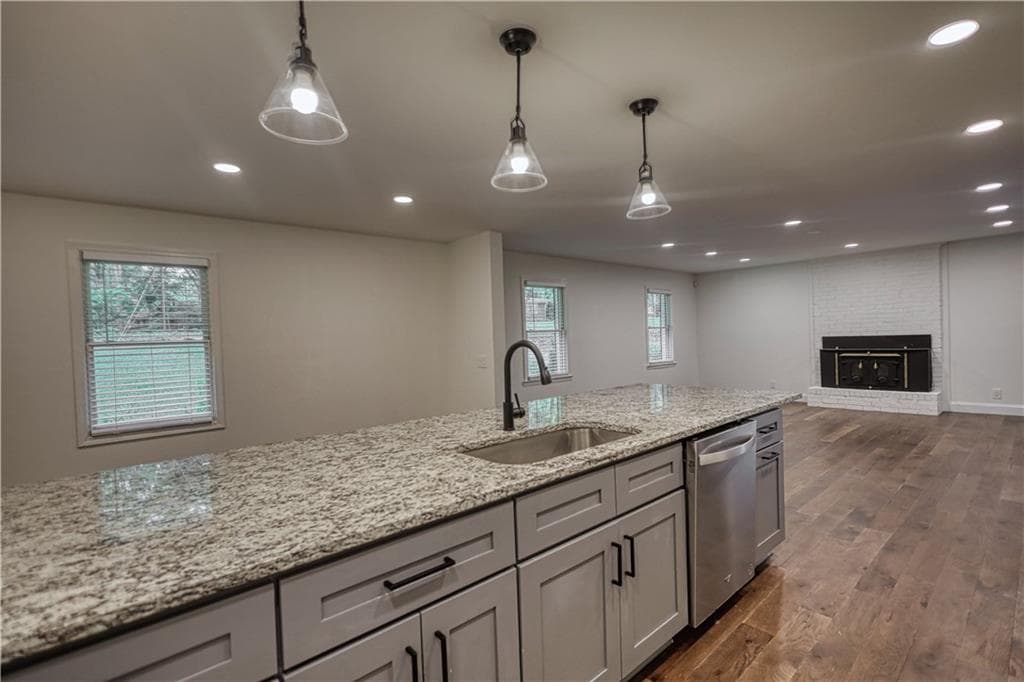 4 bedroom, 3 bathroom, 2,164 sq ft single family residence for sale at 403 Greenwood Drive, Monroe, GA 30655 — photo 5