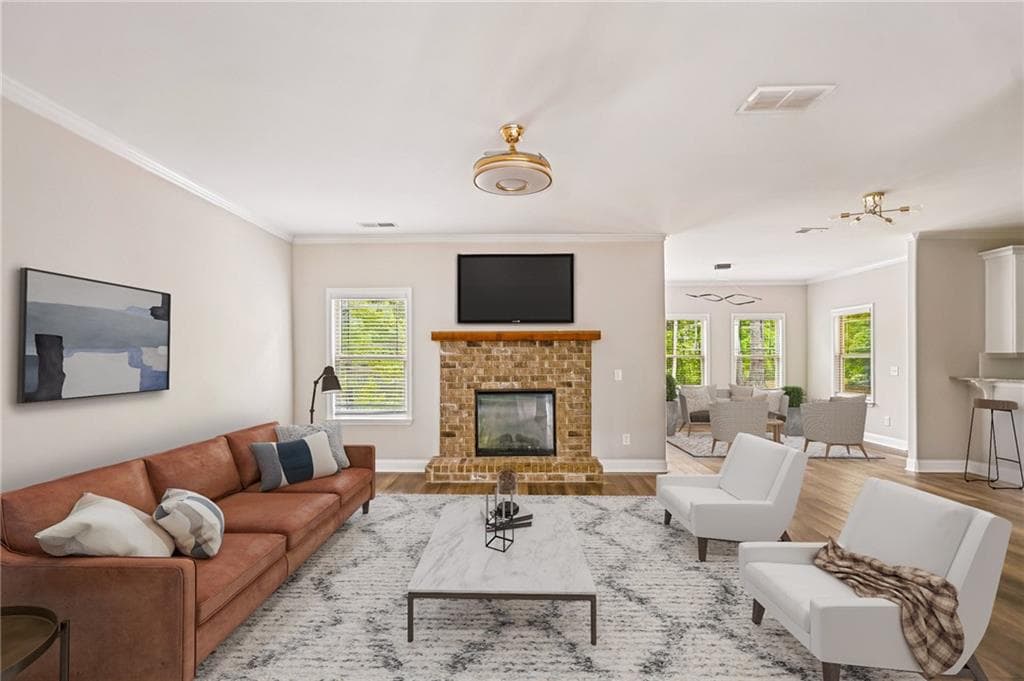 5 bedroom, 3 bathroom, 2,930 sq ft single family residence for sale at 2128 Turner Church Road, Mcdonough, GA 30252 — photo 4