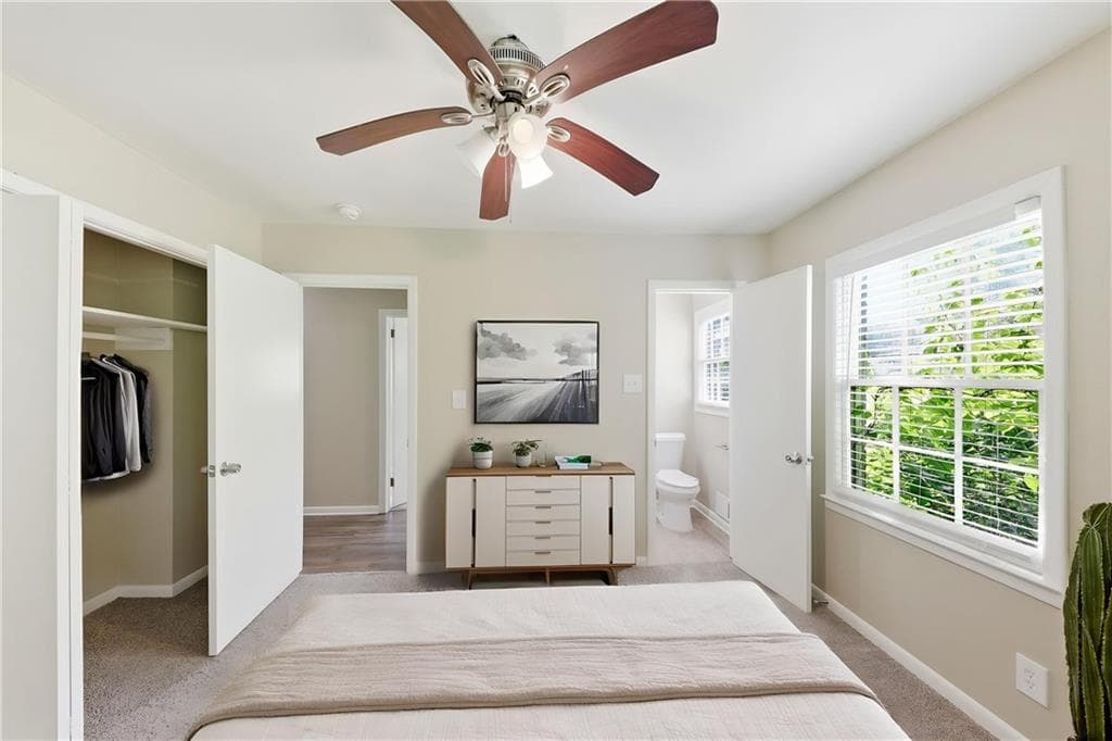 3 bedroom, 2 bathroom, 1,248 sq ft single family residence under contract at 3872 Easterwood Court, Decatur, GA 30032 — photo 7