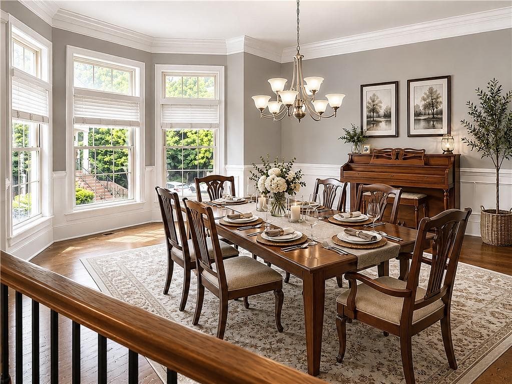 4 bedroom, 5 bathroom, 3,509 sq ft townhouse for sale at 1933 Ridgemont Lane, Decatur, GA 30033 — photo 8