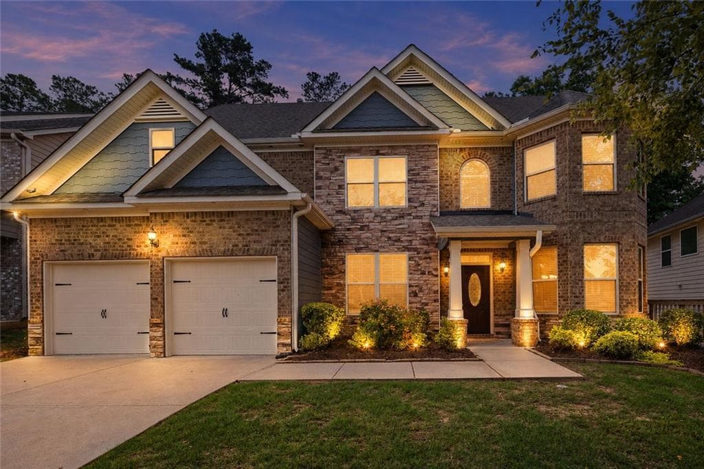 7 bedroom, 5 bathroom, 4,512 sq ft single family residence for sale at 459 Fairway Drive, Acworth, GA 30101 — photo 5