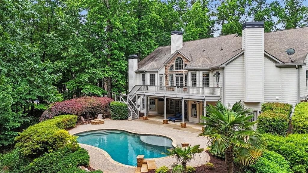 5 bedroom, 7 bathroom, 7,138 sq ft single family residence under contract at 410 Wild Hill Road, Woodstock, GA 30188 — photo 3