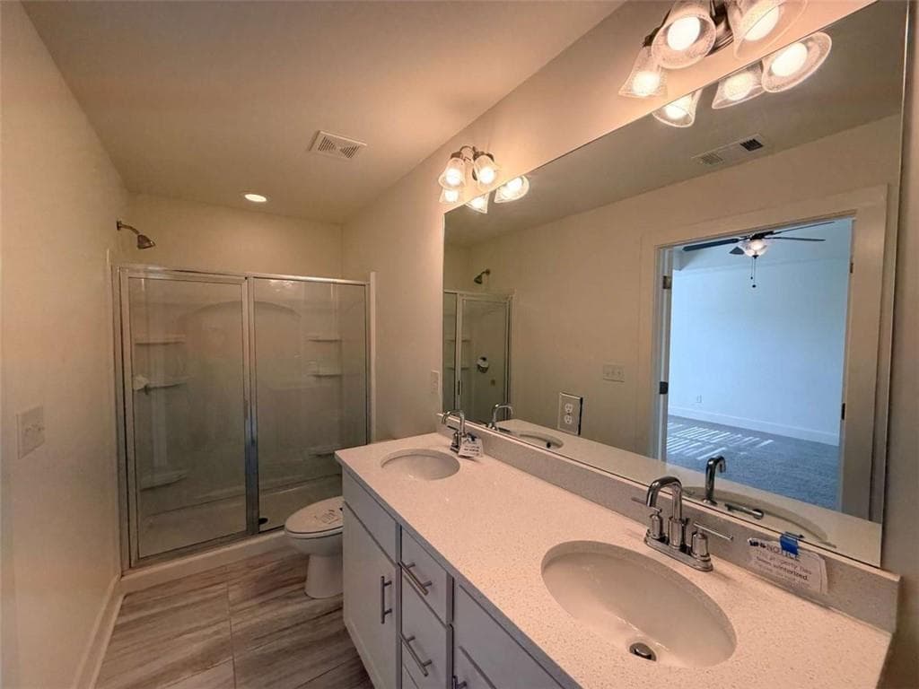 3 bedroom, 3 bathroom, 1,590 sq ft townhouse under contract at 1911 Plainsboro Drive, Stonecrest, GA 30058 — photo 9