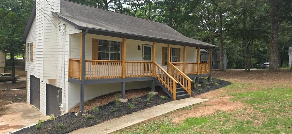3 bedroom, 2 bathroom, 1,538 sq ft single family residence sold at 4723 Emerald Glen Drive, Douglasville, GA 30135