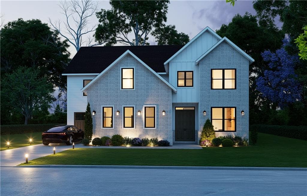 5 bedroom, 6 bathroom, 5,098 sq ft single family residence for sale at 4998 Hidden Branch Drive, Sugar Hill, GA 30518 — photo 2