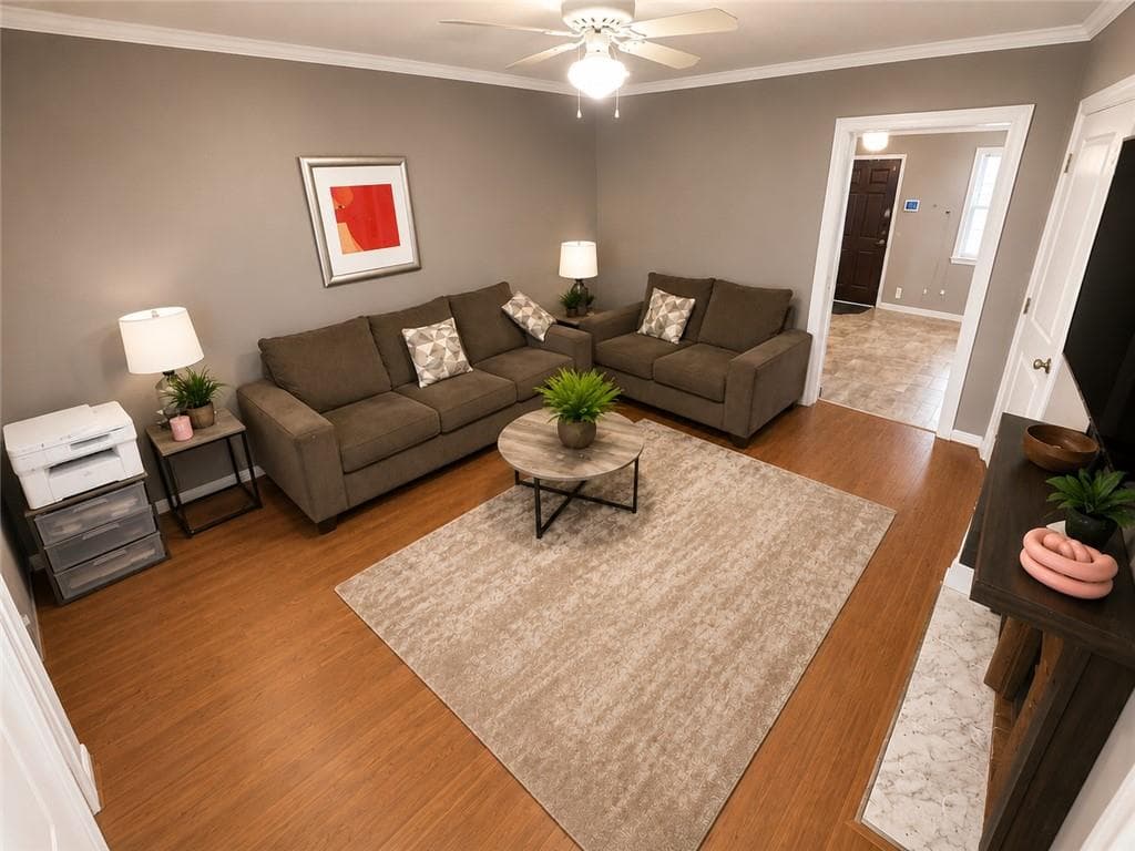 6 bedroom, 3 bathroom, 2,986 sq ft single family residence for sale at 4360 Mumford Road, Macon, GA 31204 — photo 7