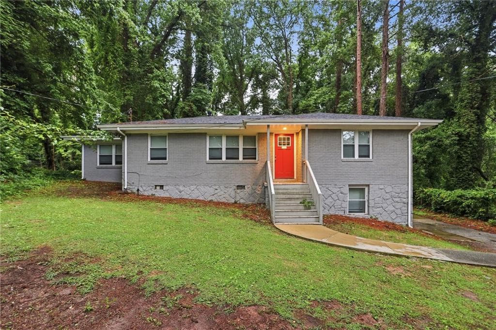 4 bedroom, 3 bathroom, 1,740 sq ft single family residence for sale at 3896 Rux Road, Atlanta, GA 30331