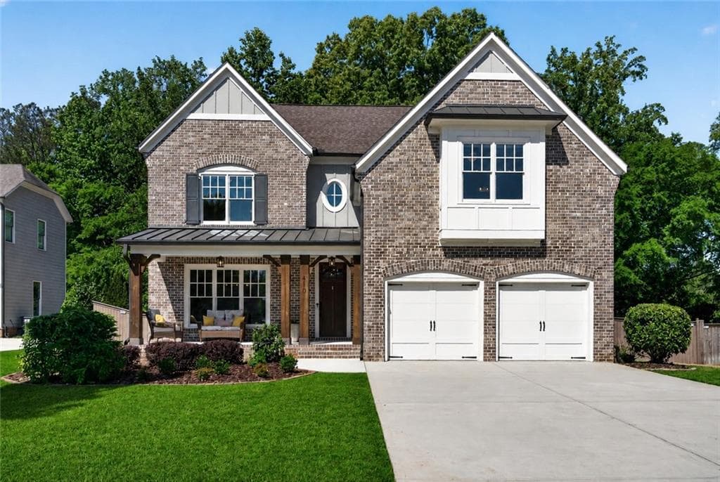4 bedroom, 5 bathroom, 3,879 sq ft single family residence for sale at 410 Ellis Meadow Court, Marietta, GA 30064