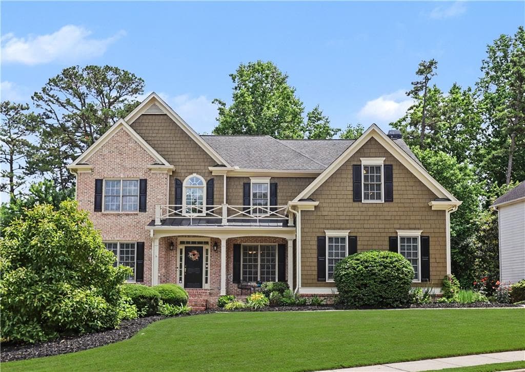 5 bedroom, 5 bathroom, 4,086 sq ft single family residence for sale at 1595 Archmont Circle, Dacula, GA 30019 — photo 2