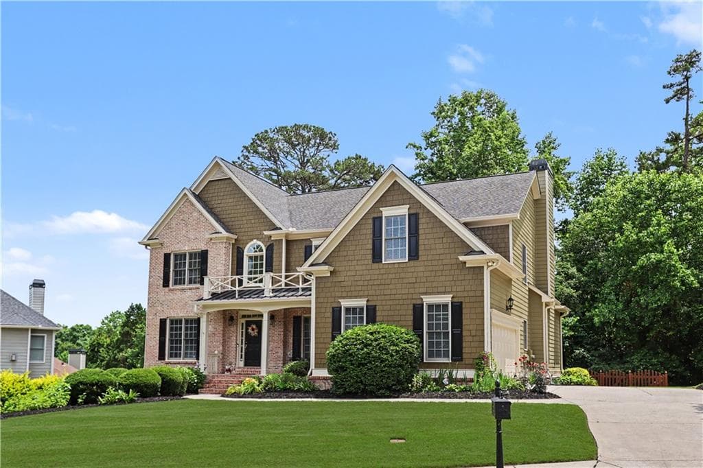 5 bedroom, 5 bathroom, 4,086 sq ft single family residence for sale at 1595 Archmont Circle, Dacula, GA 30019