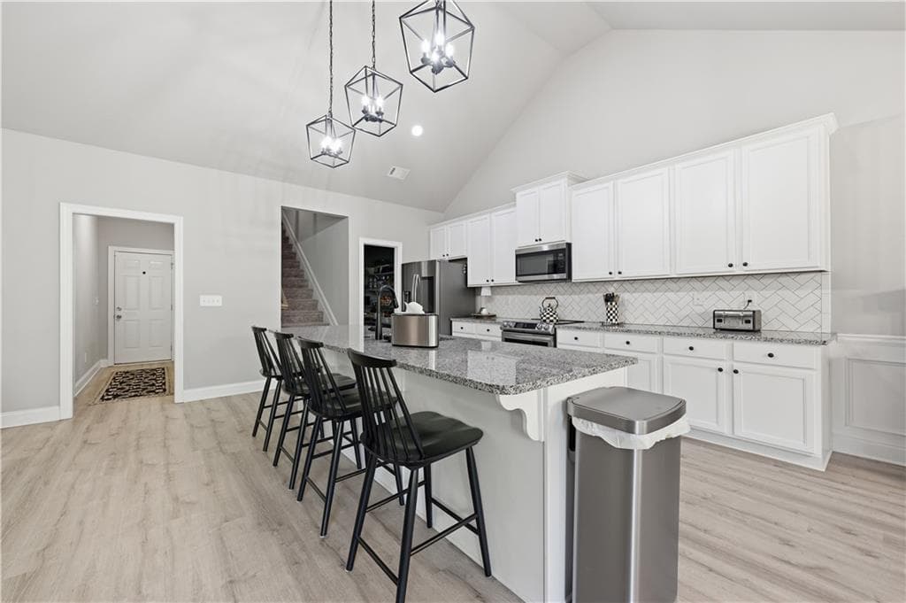 5 bedroom, 4 bathroom, 4,876 sq ft single family residence under contract at 281 Charlotte Drive, Hoschton, GA 30548 — photo 7