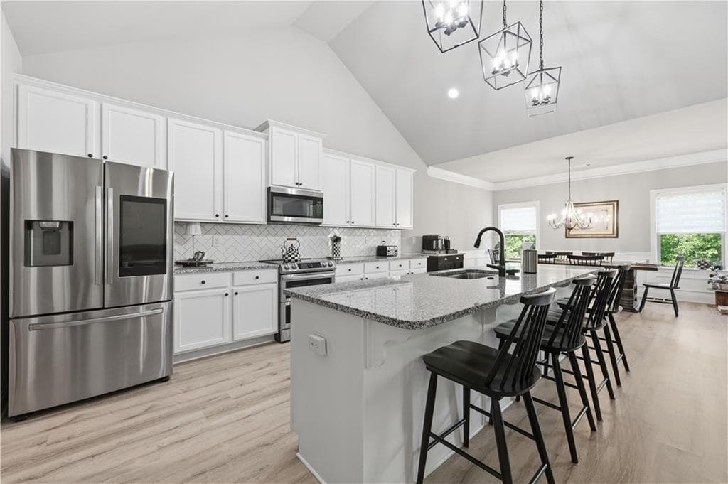 5 bedroom, 4 bathroom, 4,876 sq ft single family residence under contract at 281 Charlotte Drive, Hoschton, GA 30548 — photo 4