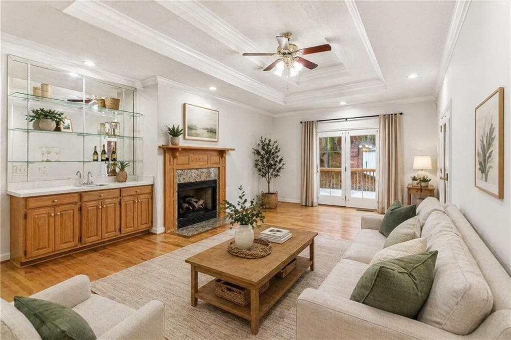 3 bedroom, 2 bathroom, 1,630 sq ft single family residence for sale at 875 Knox Bridge Highway, White, GA 30184 — photo 2