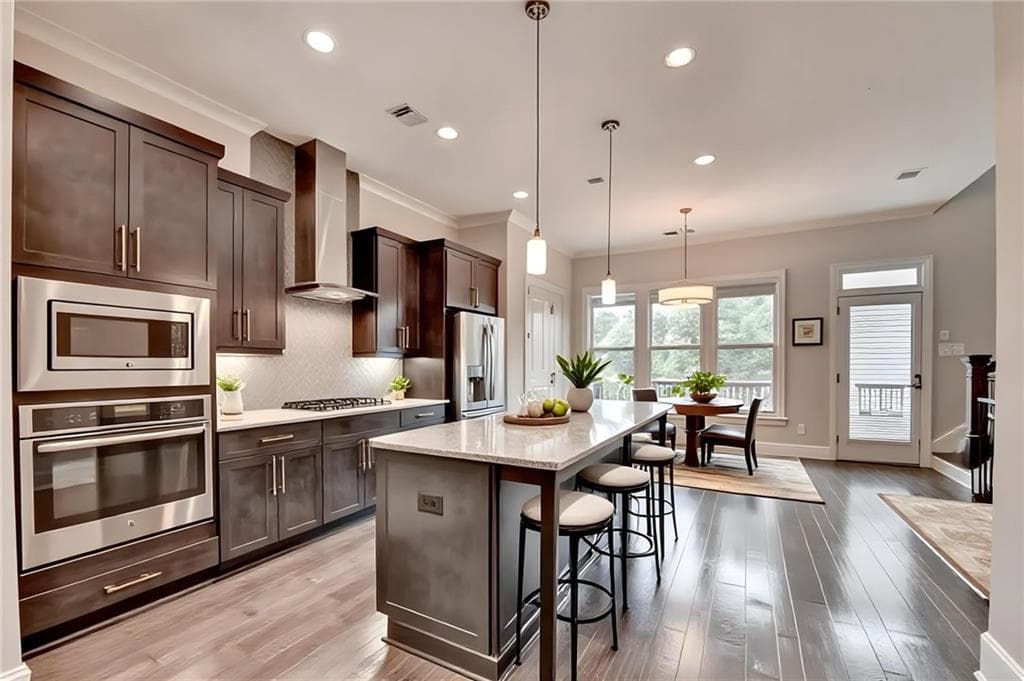 3 bedroom, 4 bathroom, 2,704 sq ft townhouse for sale at 2154 Prestwick Court 31, Atlanta, GA 30319 — photo 5