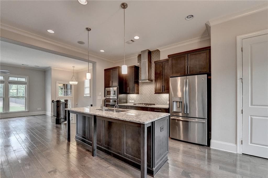 3 bedroom, 4 bathroom, 2,704 sq ft townhouse for sale at 2154 Prestwick Court 31, Atlanta, GA 30319 — photo 6