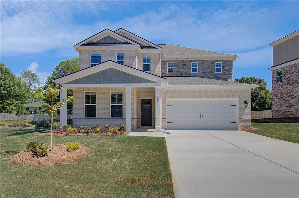 4 bedroom, 5 bathroom, 2,938 sq ft single family residence under contract at 681 Leafy Branch Way, Mcdonough, GA 30253