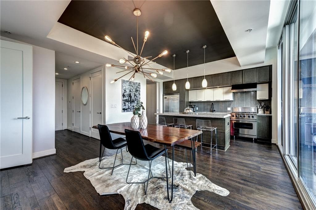 2 bedroom, 3 bathroom, 1,381 sq ft condominium for rent at 1820 Peachtree Street 1003, Atlanta, GA 30309 for $3,800 a month — photo 4
