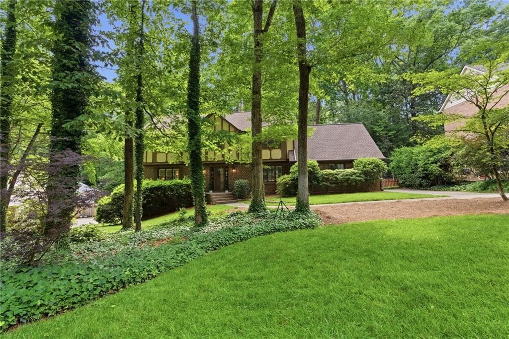 4 bedroom, 3 bathroom, 3,166 sq ft single family residence sold at 4669 Karls Gate Drive, Marietta, GA 30068