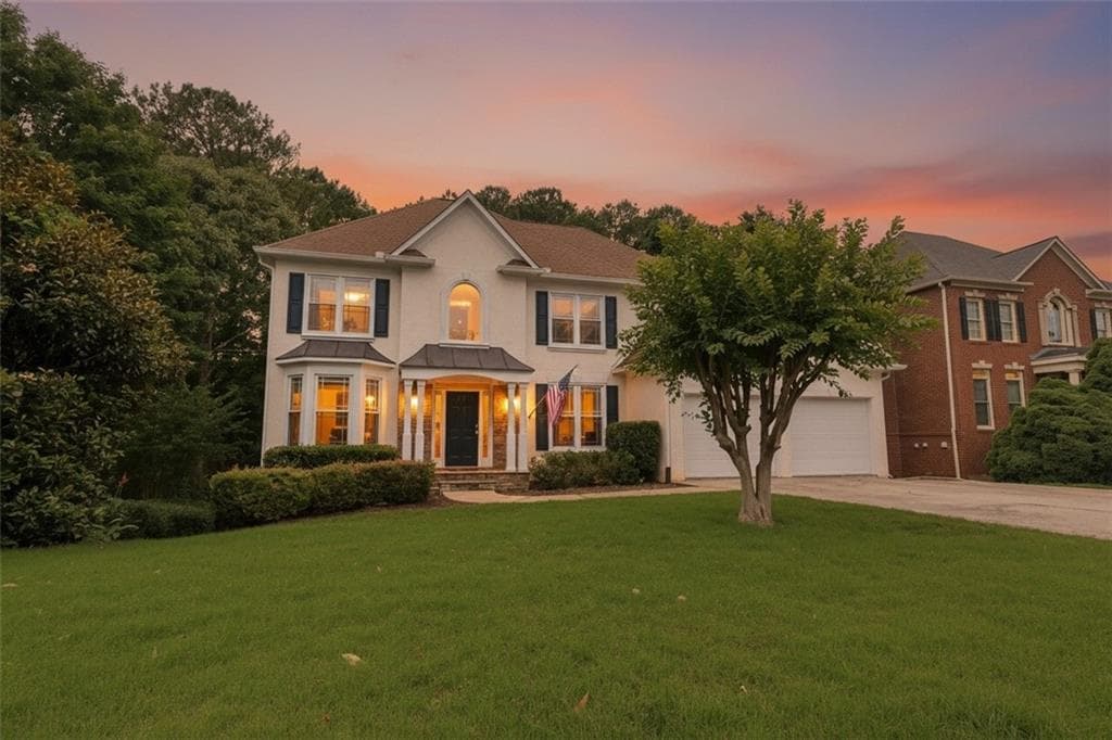 5 bedroom, 5 bathroom, 4,427 sq ft single family residence sold at 1073 Towne Lake Hills, Woodstock, GA 30189