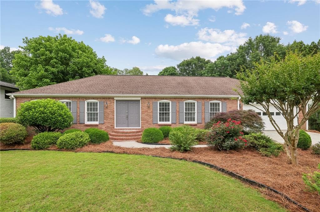 3 bedroom, 2 bathroom, 1,745 sq ft single family residence sold at 5209 Happy Hollow Road, Atlanta, GA 30360