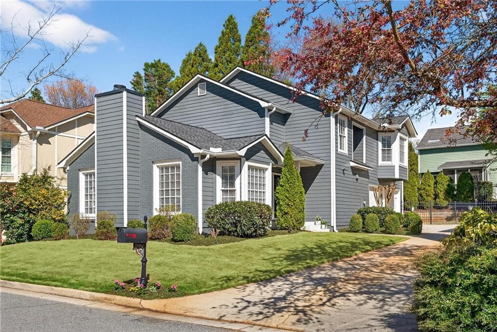 3 bedroom, 3 bathroom, 2,490 sq ft single family residence sold at 1124 Bailiff Court, Brookhaven, GA 30319
