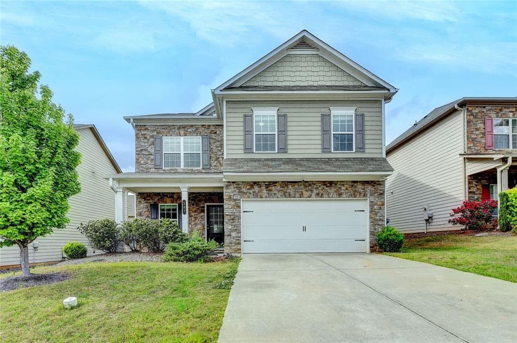 4 bedroom, 3 bathroom, 2,600 sq ft single family residence for sale at 507 Glen Terra Trace, Lawrenceville, GA 30045 — photo 2