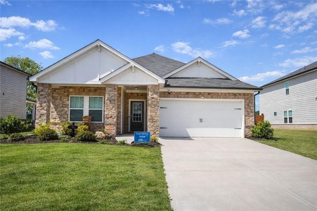 4 bedroom, 3 bathroom, 2,444 sq ft single family residence for sale at 842 Milo Bay, Loganville, GA 30052