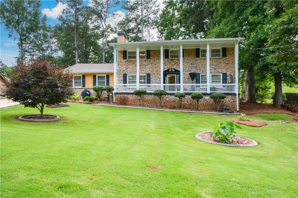 4 bedroom, 3 bathroom, 2,320 sq ft single family residence for sale at 7461 Page Court, Jonesboro, GA 30236