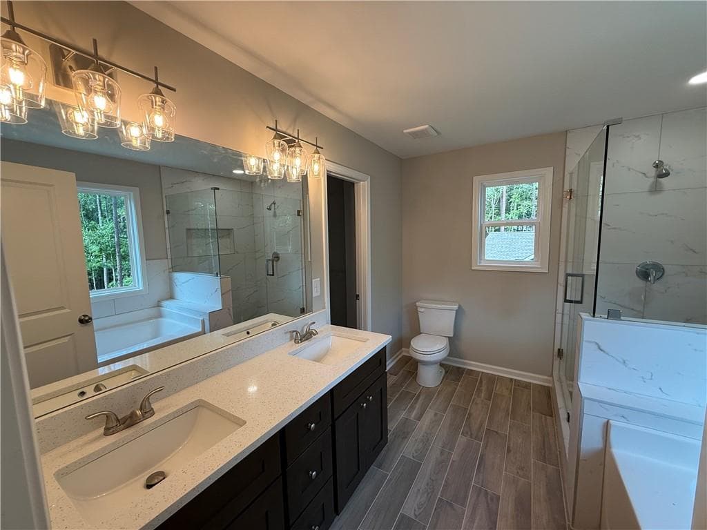 3 bedroom, 3 bathroom, 2,000 sq ft single family residence under contract at 15 Oriole Circle, Monticello, GA 31064 — photo 10
