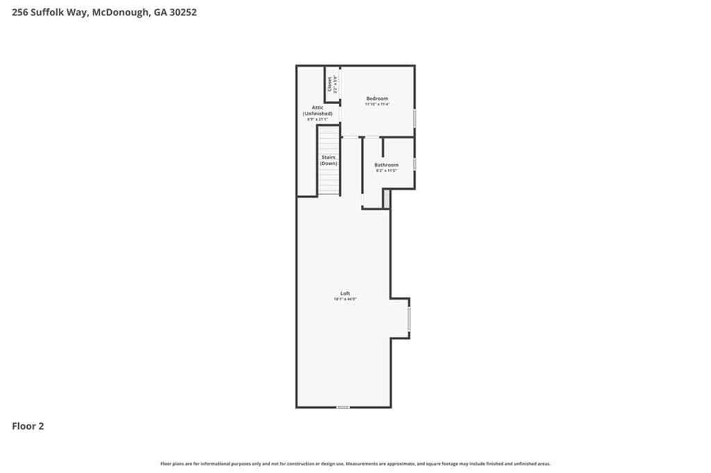 4 bedroom, 3 bathroom, 4,573 sq ft single family residence for sale at 256 Suffolk Way, Mcdonough, GA 30252 — photo 3